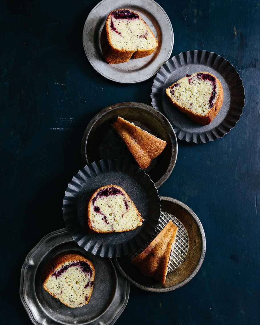 Kristin Teig Photography | Lemon Poppy Berry Bundt for Bakers Royale