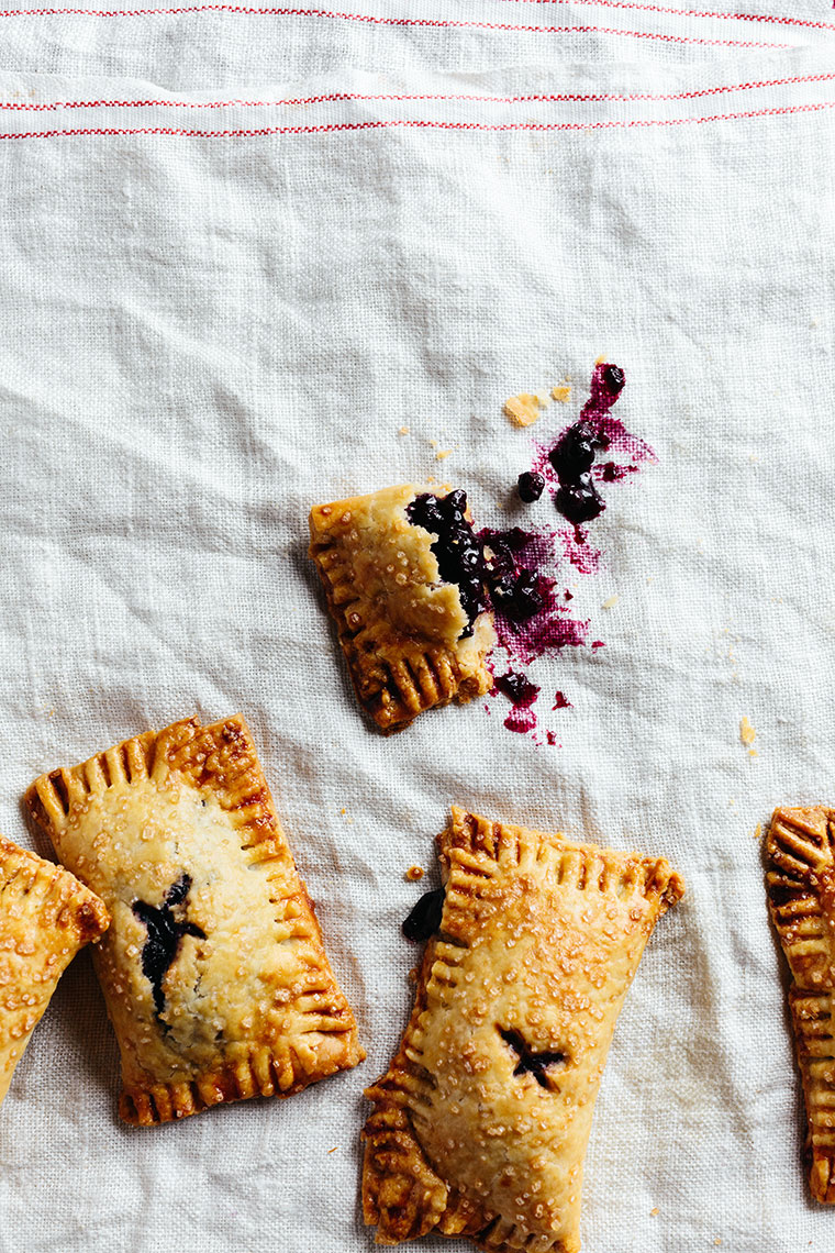 Kristin Teig Photography | Blueberry Hand Pie for Bakers Royale