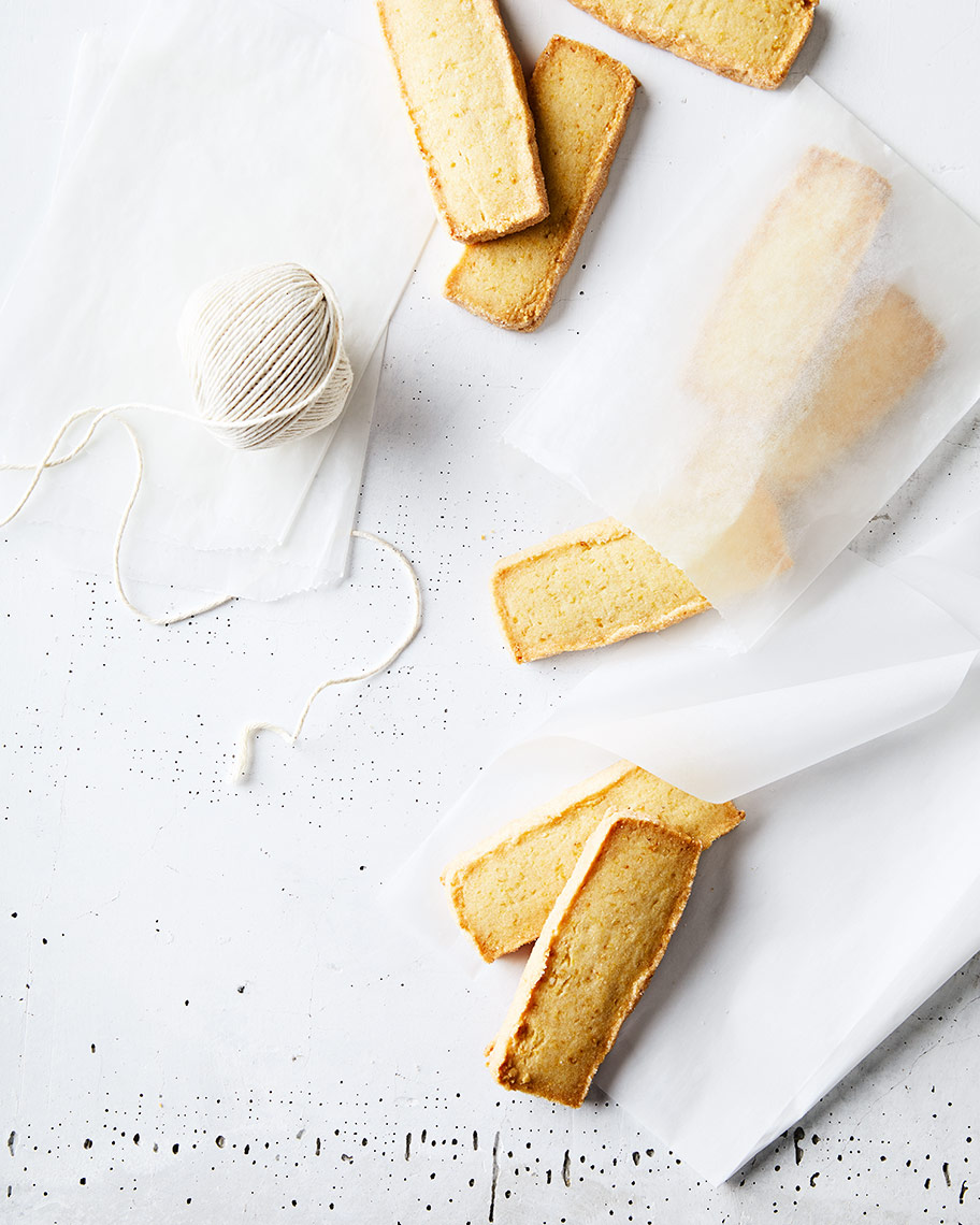 Kristin Teig Photography | Lemon Polenta Shortbread for Pastry Love