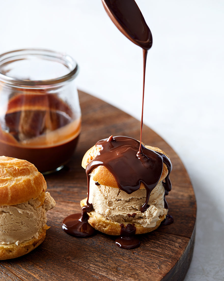 Kristin Teig Photography | Profiteroles for Pastry Love