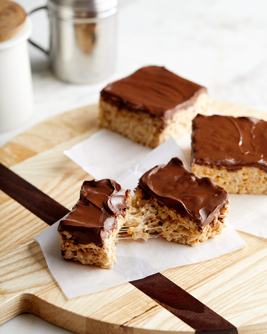 Kristin Teig Photography | Peanut Butter Rice Crispy for Pastry Love