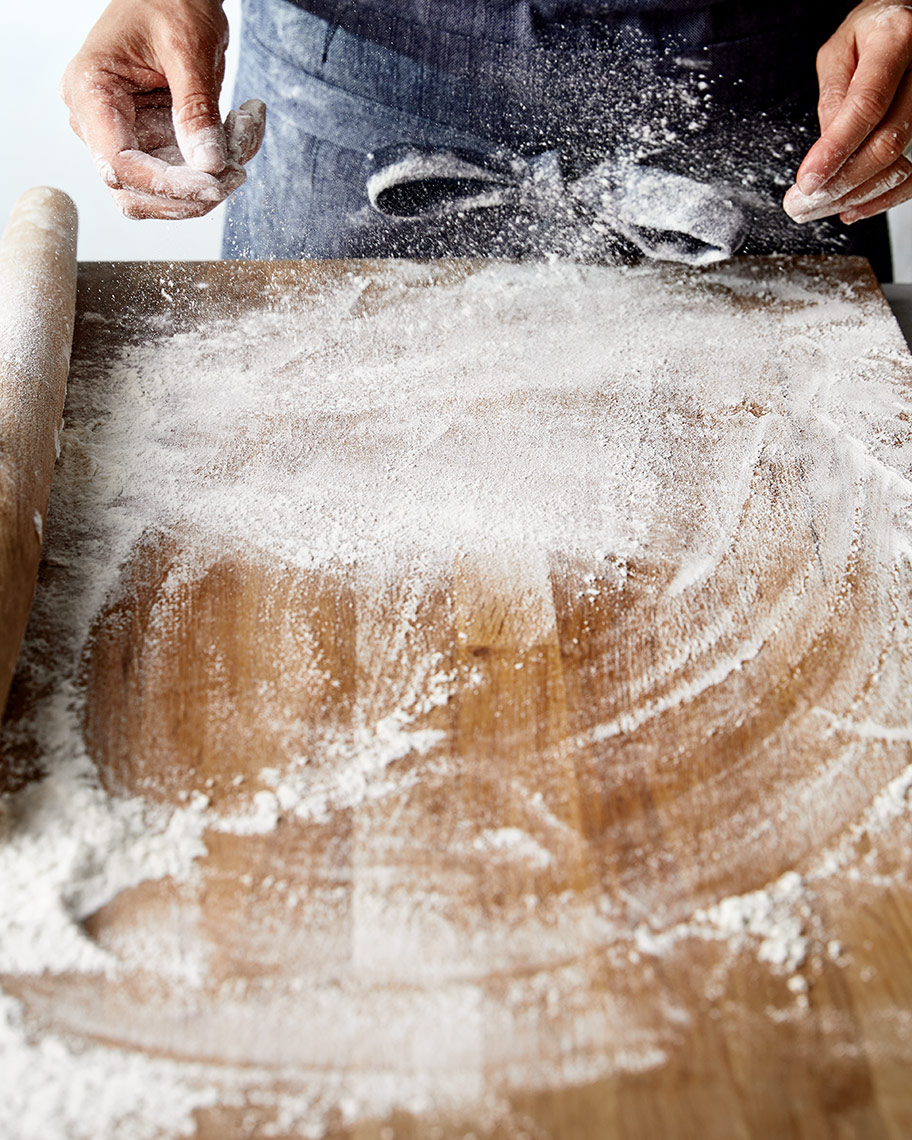 Kristin Teig Photography | Floured surface for Pastry Love