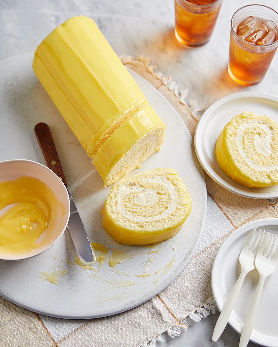 Kristin Teig Photography | Lemon Spiral Cake for Pastry Love