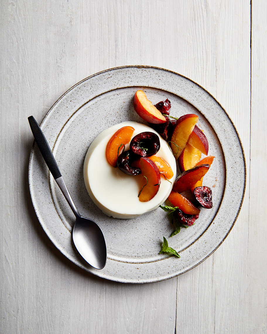 Kristin Teig Photography | Panna Cotta for Pastry Love