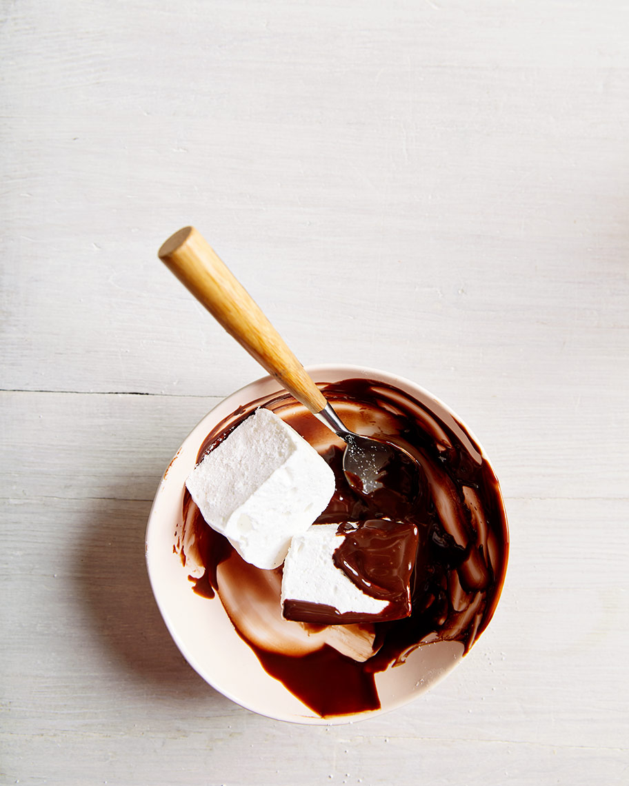 Kristin Teig Photography | Marshmallow in Chocolate