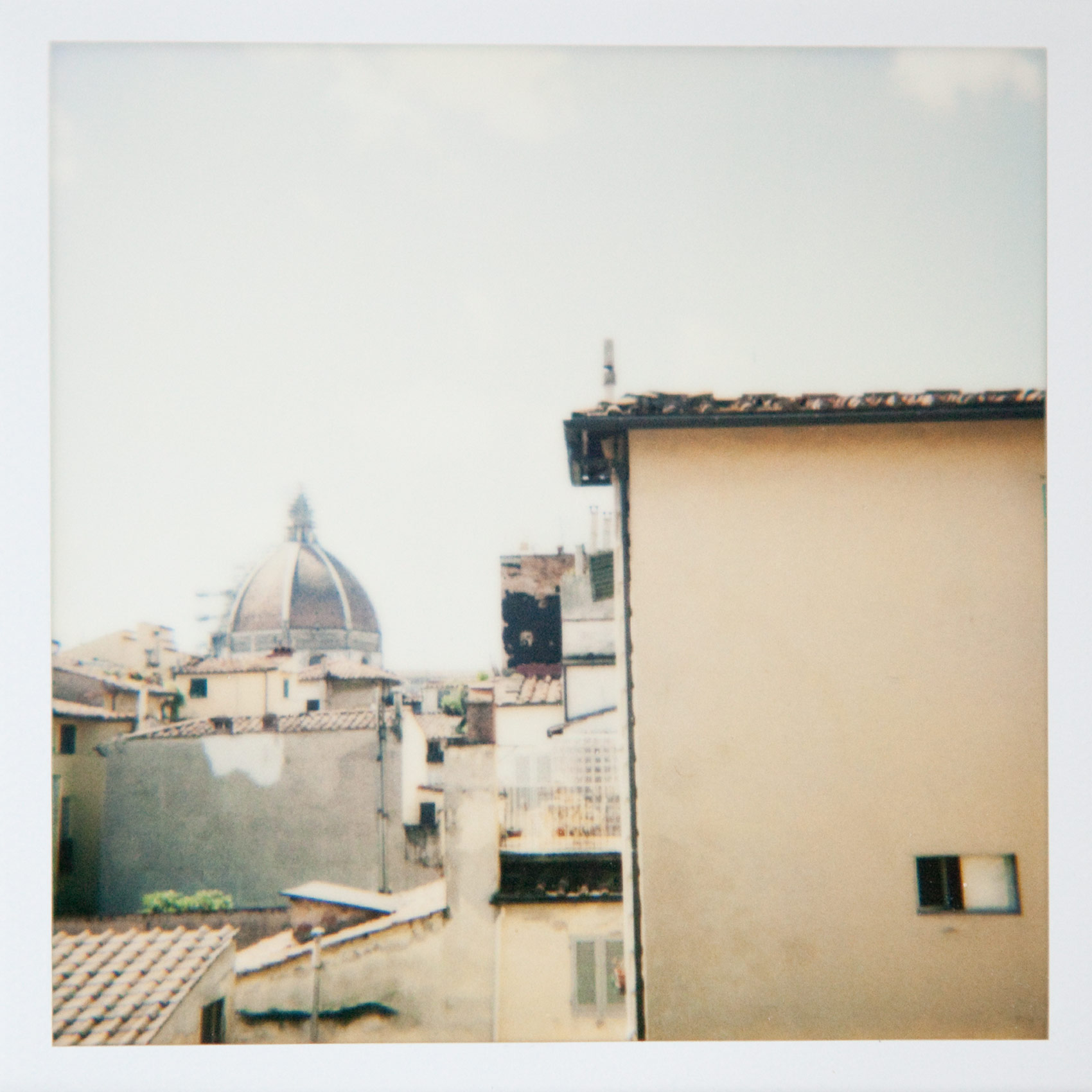 Kristin Teig Photography | Duomo - Polaroid - Florence