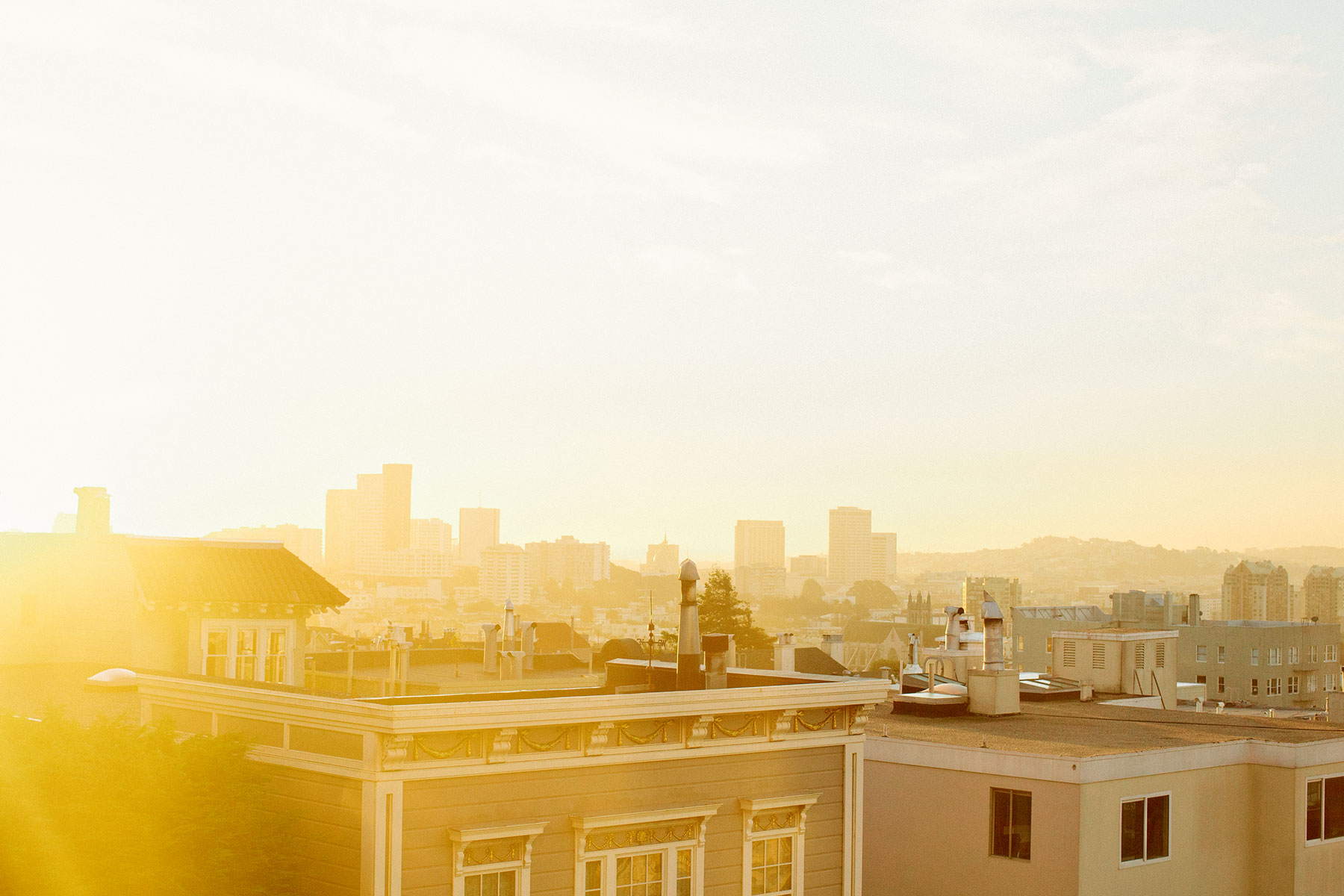 Kristin Teig Photography San Francisco sunrise
