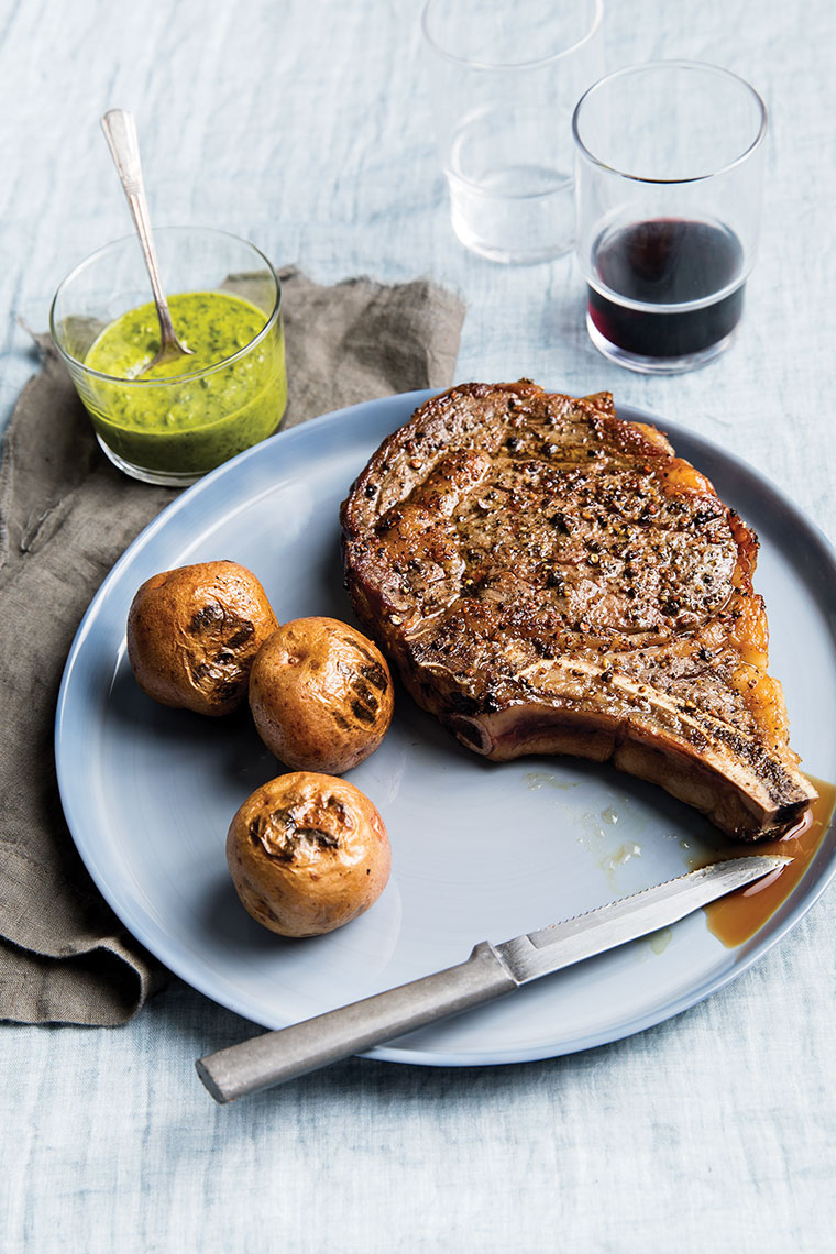 Kristin Teig Photography | Perfect Steak from A New Way to Food by Maggie Battista