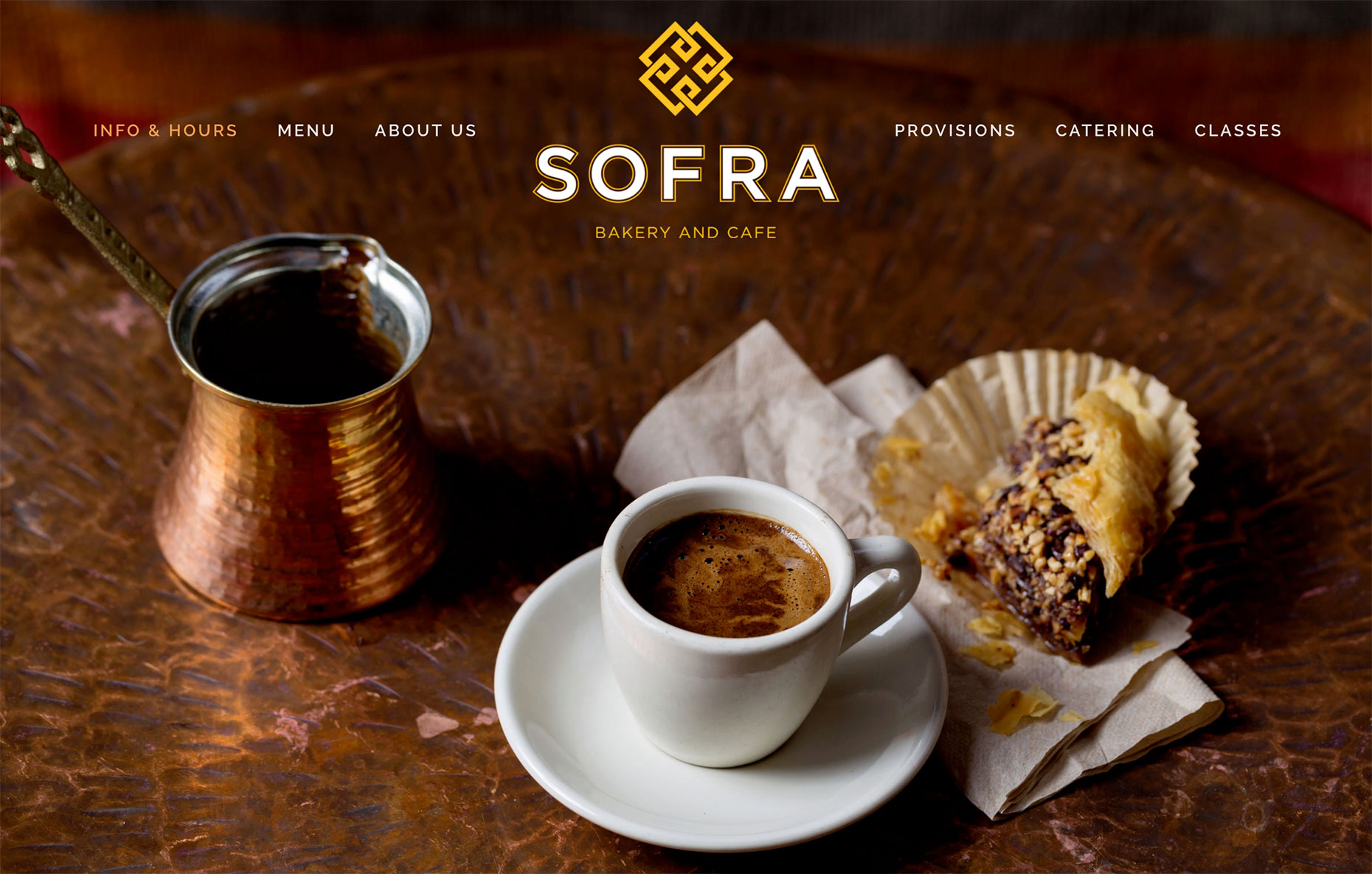 Kristin Teig Photography | Sofra Bakery and Cafe
