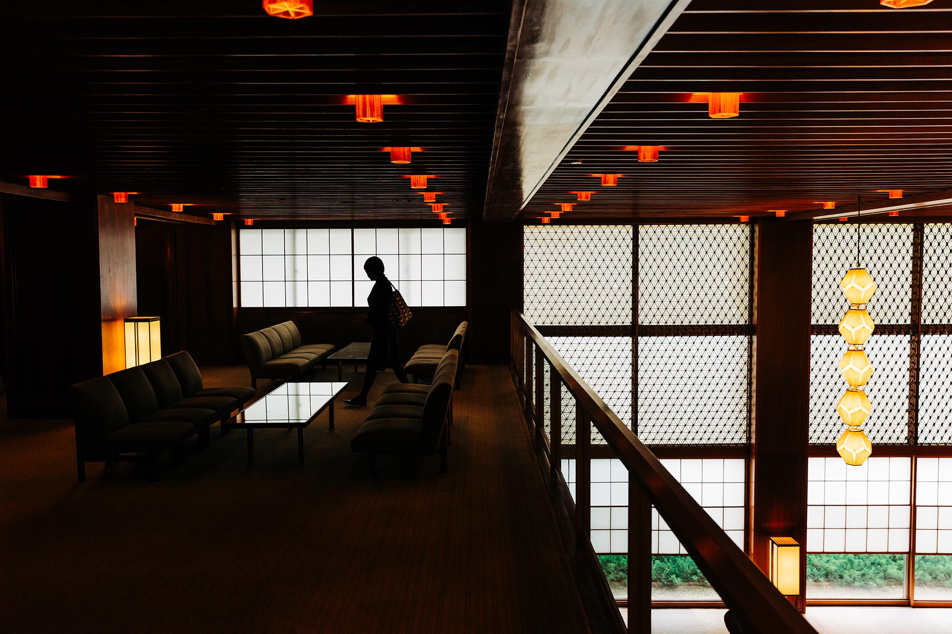 Kristin Teig Photography | Hotel Okura lobby
