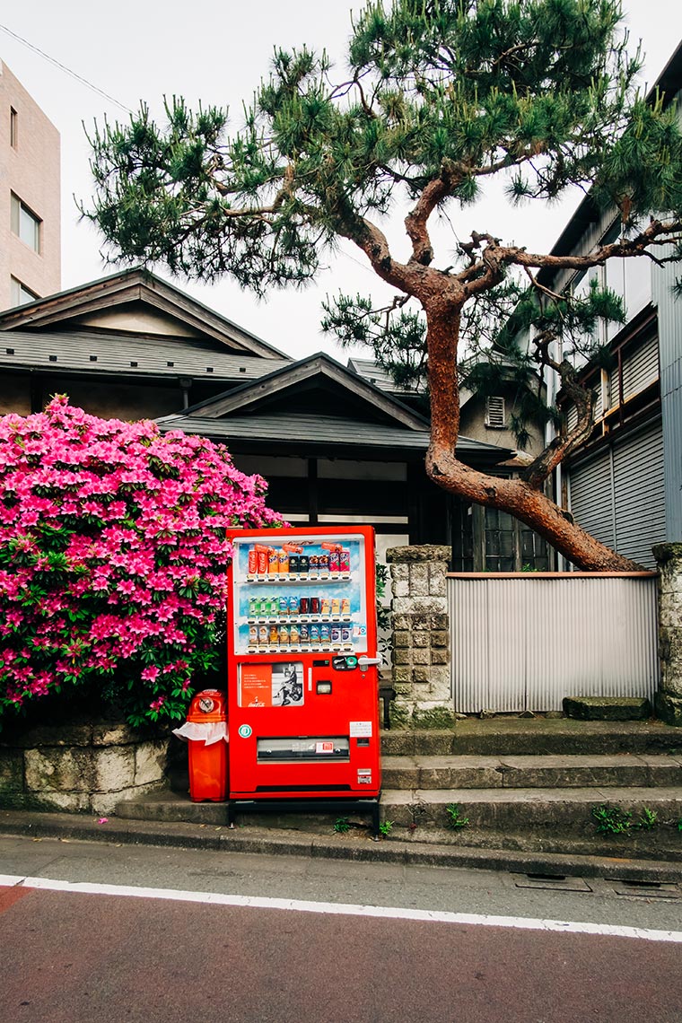 Kristin Teig Photography | Tokyo vending machine